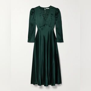Doen Dark Green Midi Dress